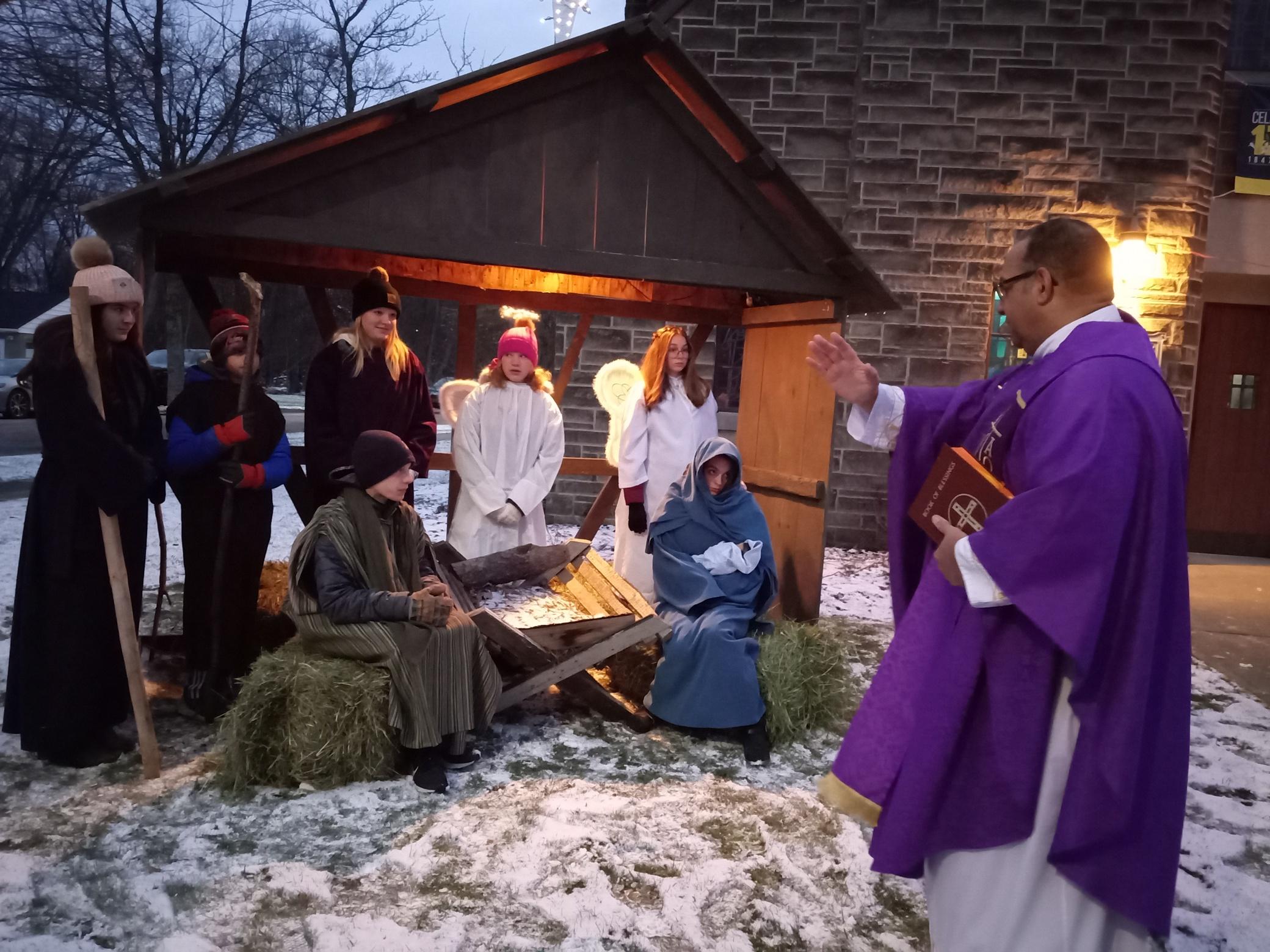 Our Lady Of Loreto To Host Living Nativity Scene News, Sports, Jobs Post Journal